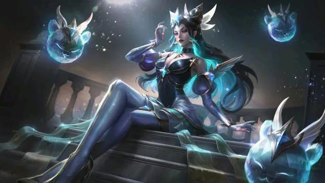 英雄联盟暗黑元首怎么玩(lol辛德拉四套玩法教学)