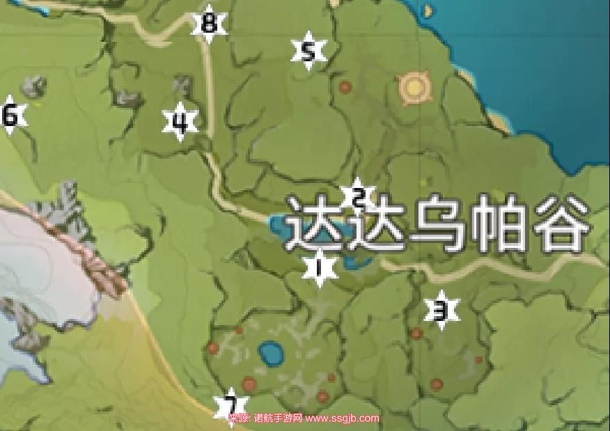 原神风神瞳131个分布(风神瞳全部采集位置一览)